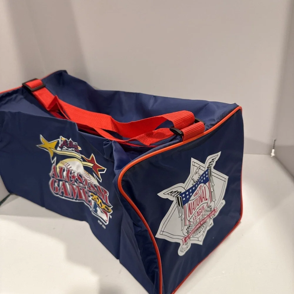 2000 MLB All Star Game Gym Duffle Bag‎ Atlanta Braves Baseball New